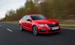 Skoda Octavia vRS 2017 года (UK)